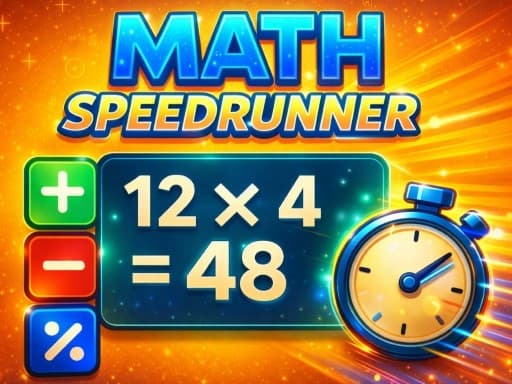 Math Speedrunner