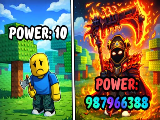 Obby: Chop Trees in the Forest