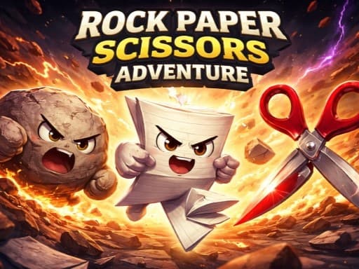 Rock Paper Scissors Adventure
