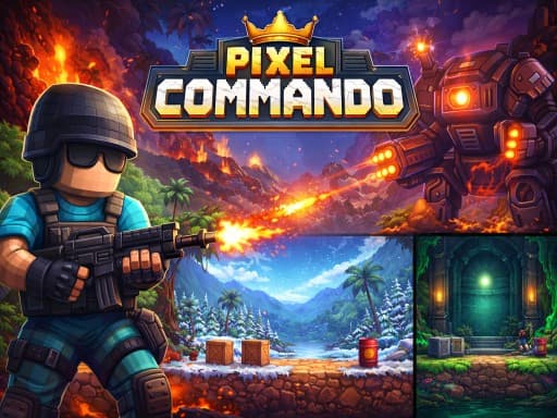 Pixel Commando